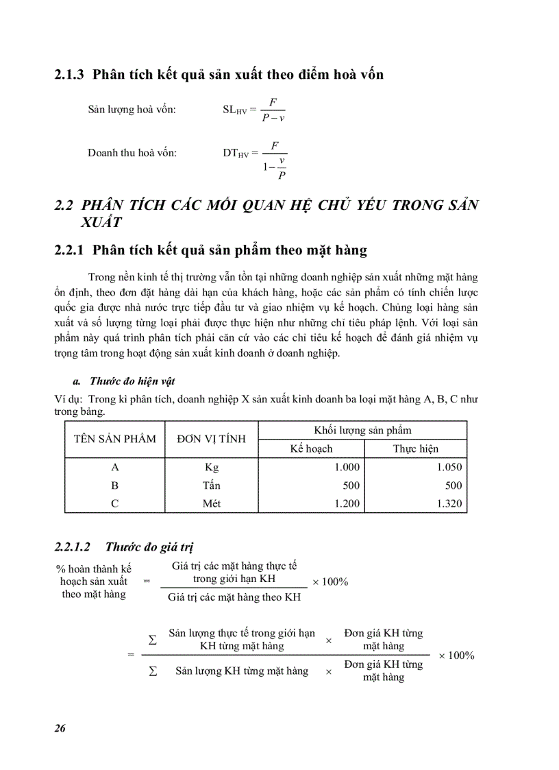 image for page Phân tích hoạt động sản xuất kinh doanh