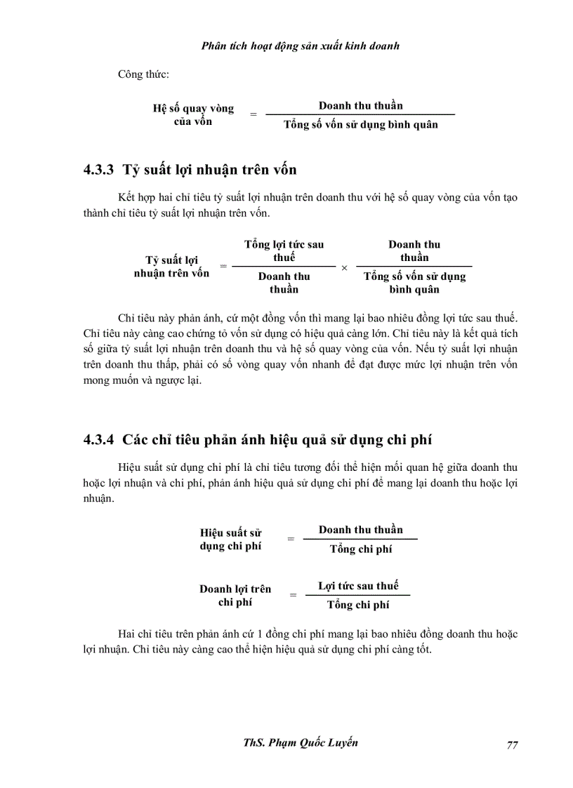 image for page Phân tích hoạt động sản xuất kinh doanh