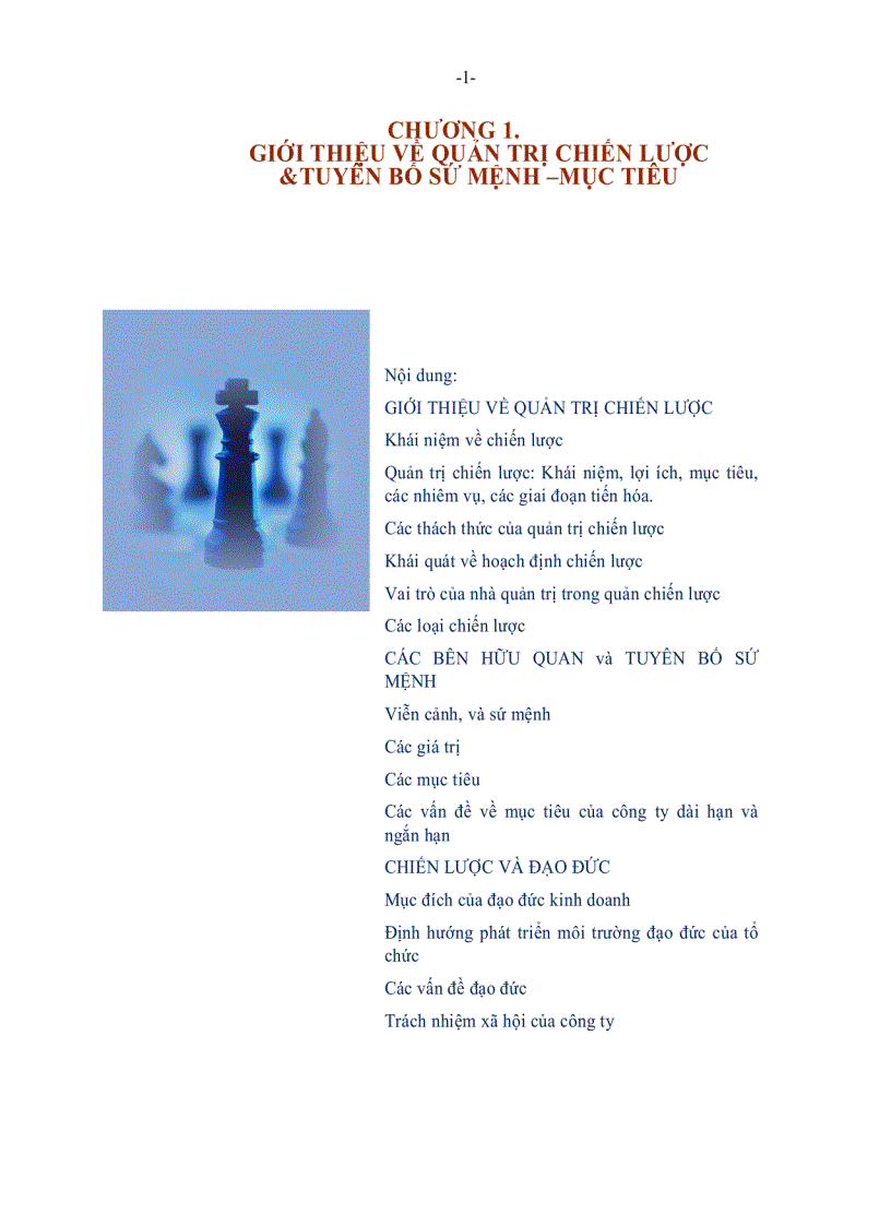 image for page Quản trị chiến lược