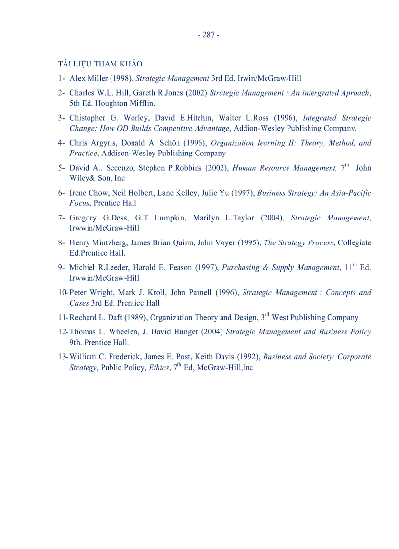 image for page Quản trị chiến lược