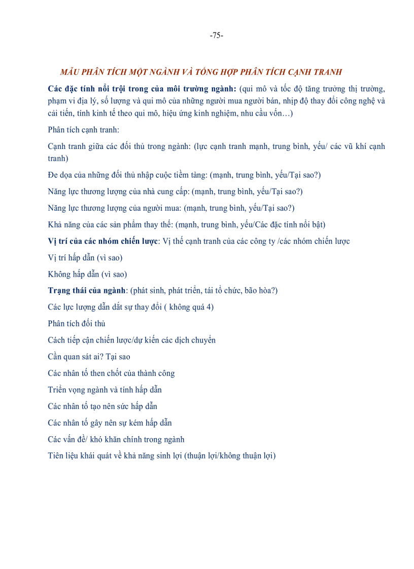 image for page Quản Trị Chiến Lược 1