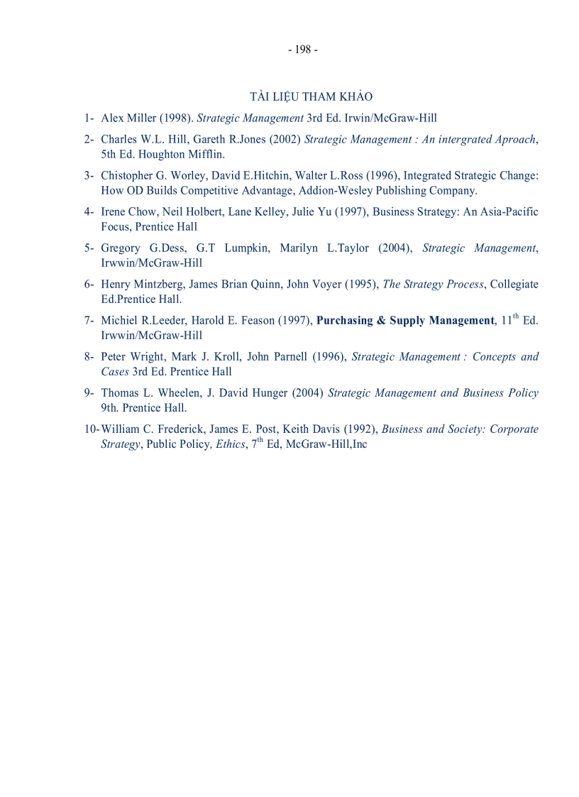 image for page Quản Trị Chiến Lược 1