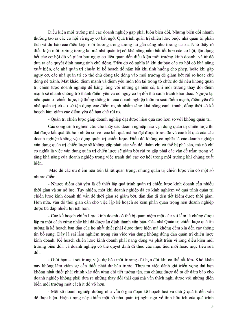 image for page Quản trị chiến lược 1