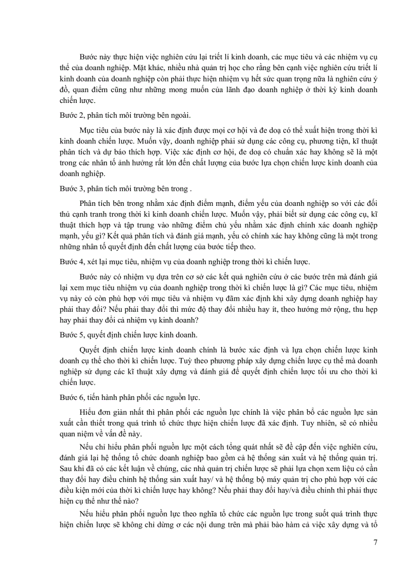 image for page Quản trị chiến lược 1