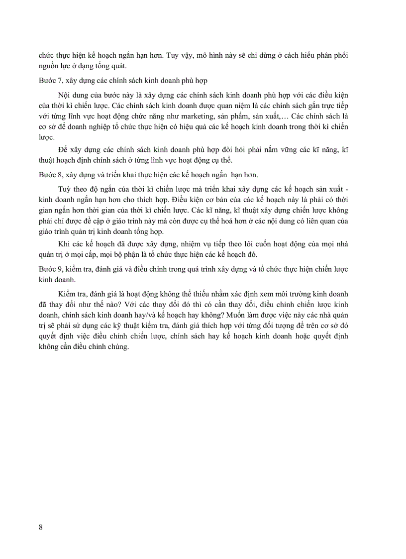 image for page Quản trị chiến lược 1