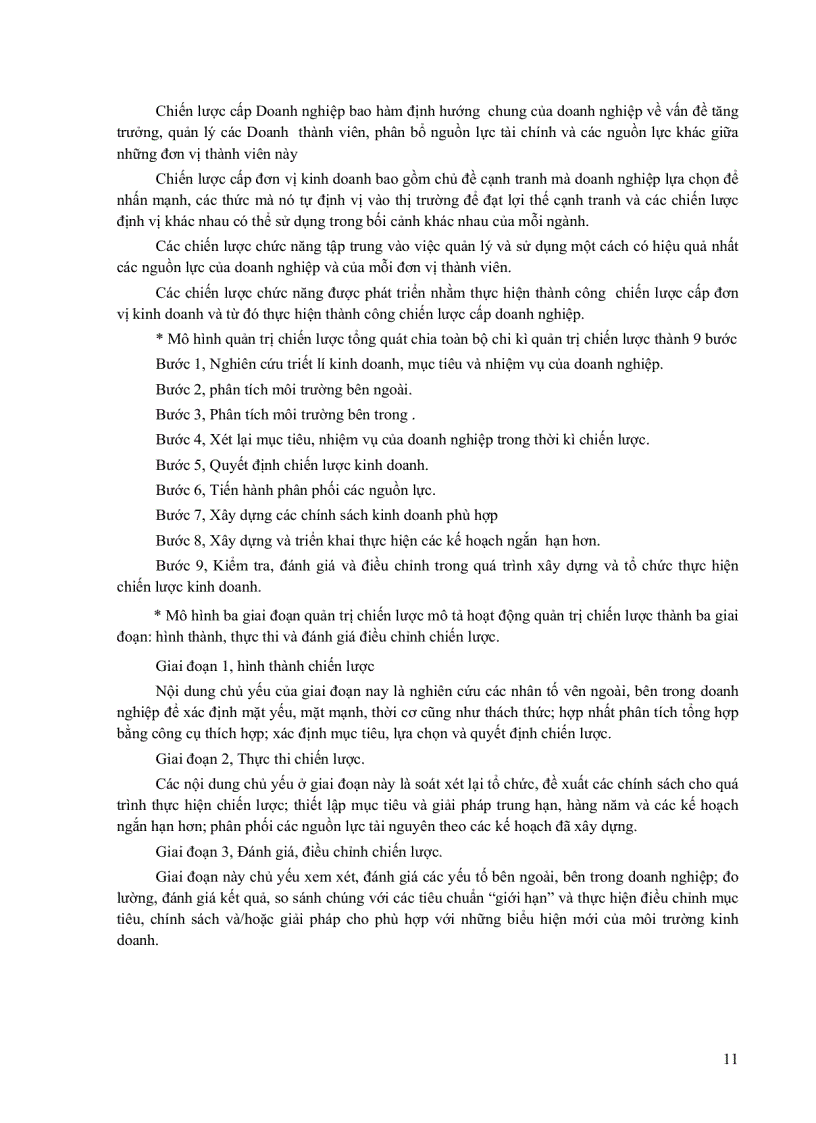 image for page Quản trị chiến lược 1