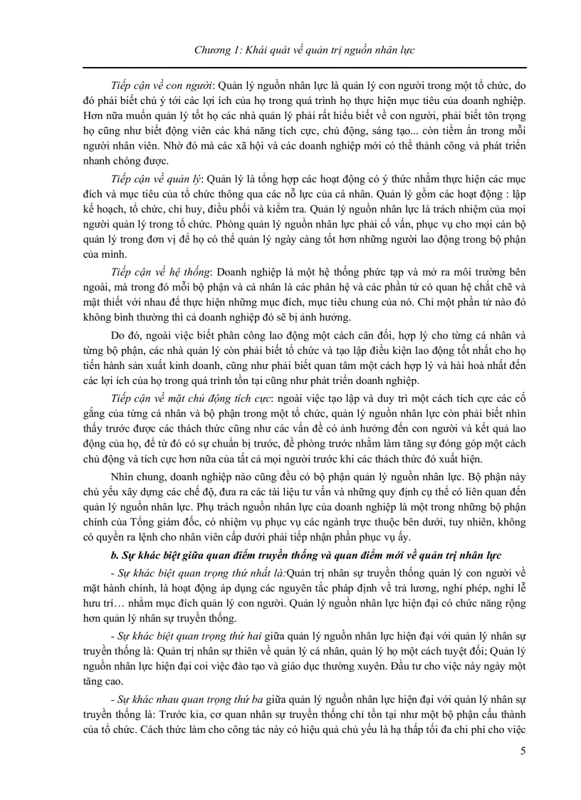 image for page Quản trị nguồn nhân lực