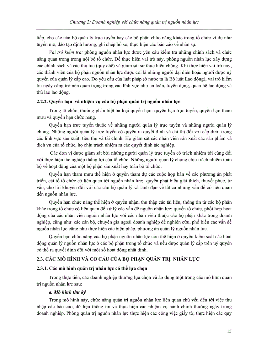 image for page Quản trị nguồn nhân lực