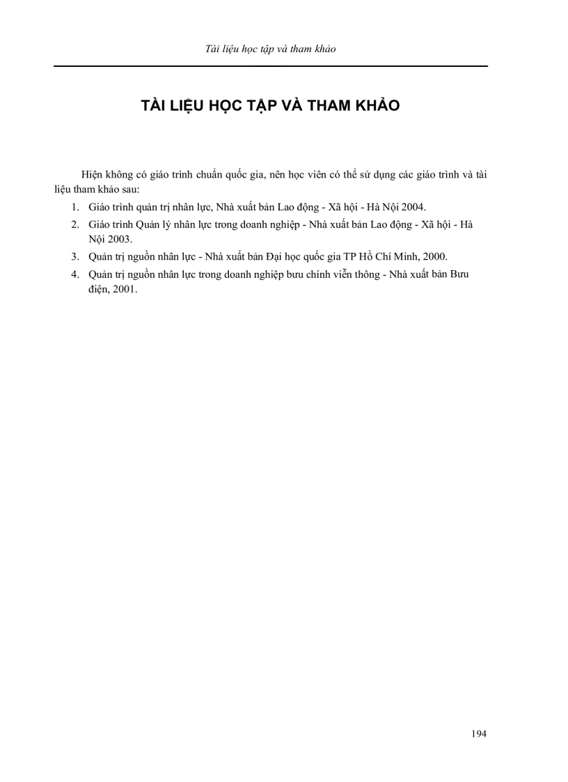 image for page Quản trị nguồn nhân lực