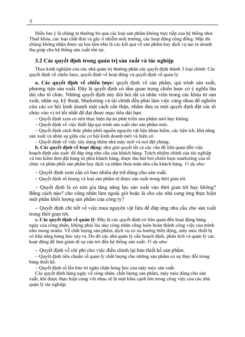 image for page Quản trị sản xuất đại cương