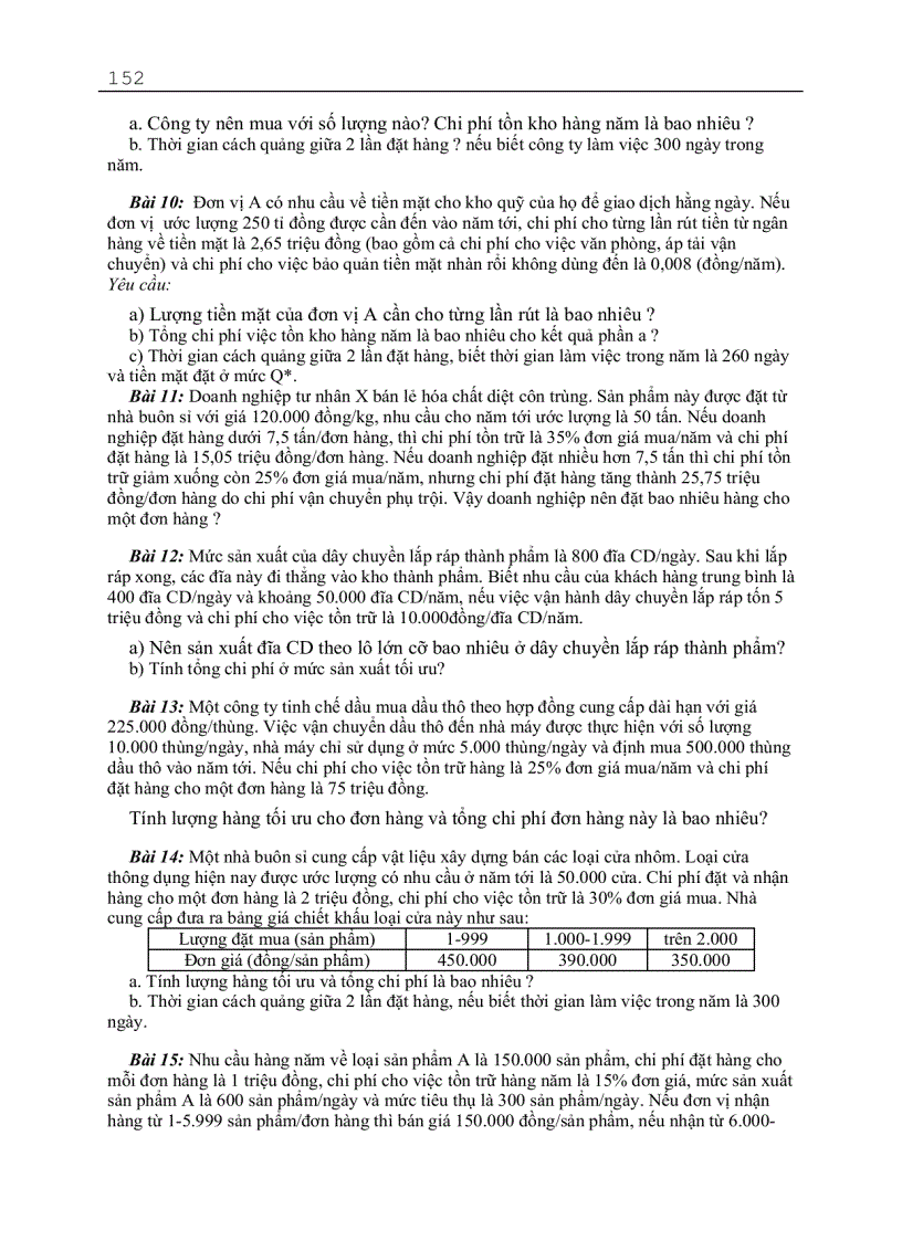 image for page Quản trị sản xuất đại cương