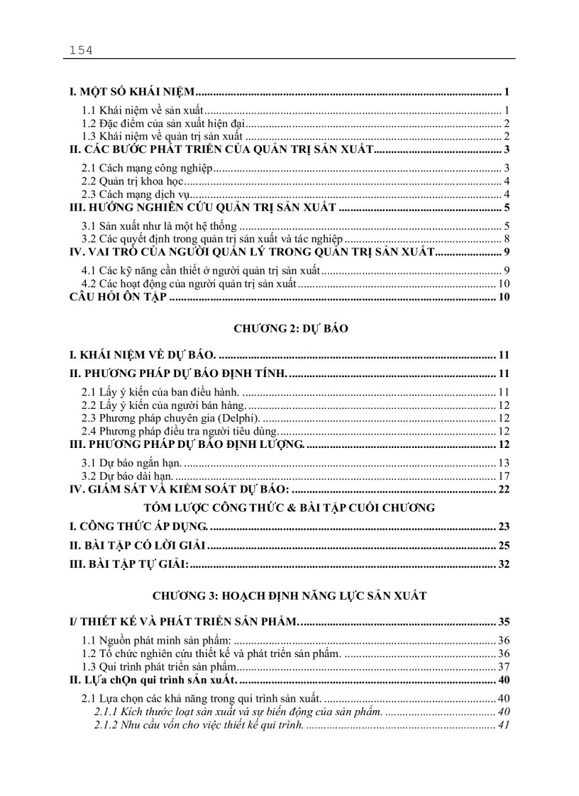 image for page Quản trị sản xuất đại cương