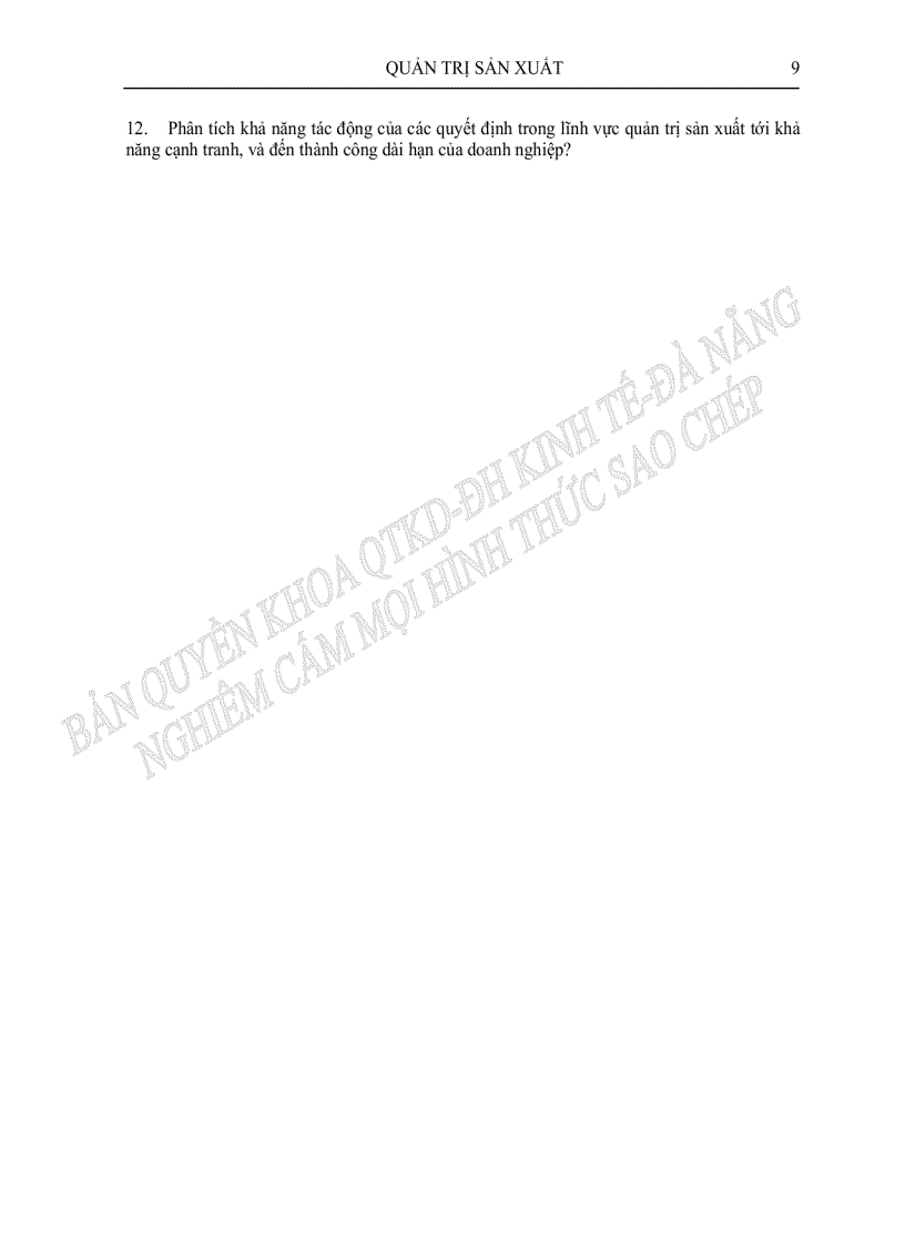 image for page Quản trị sản xuất