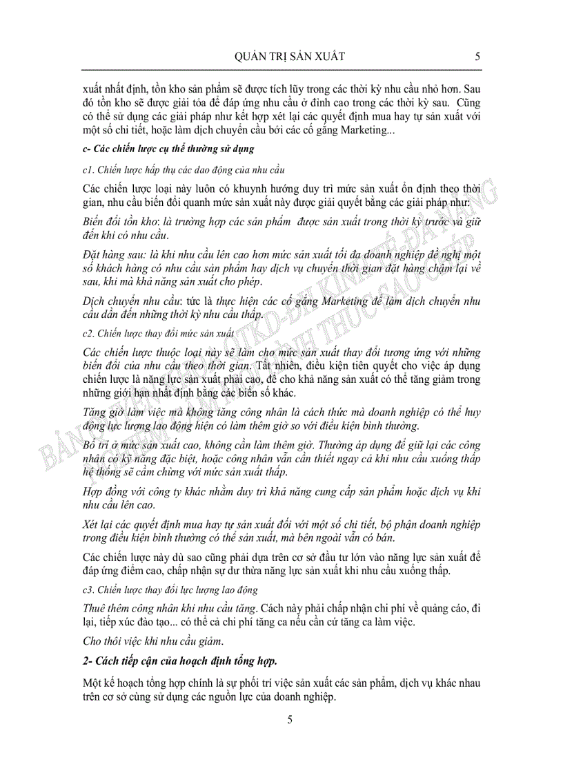 image for page Quản trị sản xuất