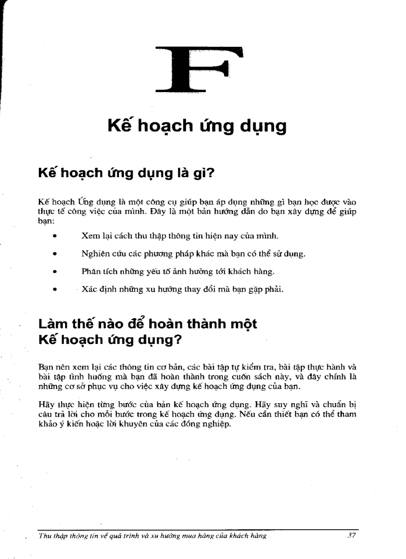image for page Thu thập thông tin về quá trình và xu hướng mua hàng của khách hàng
