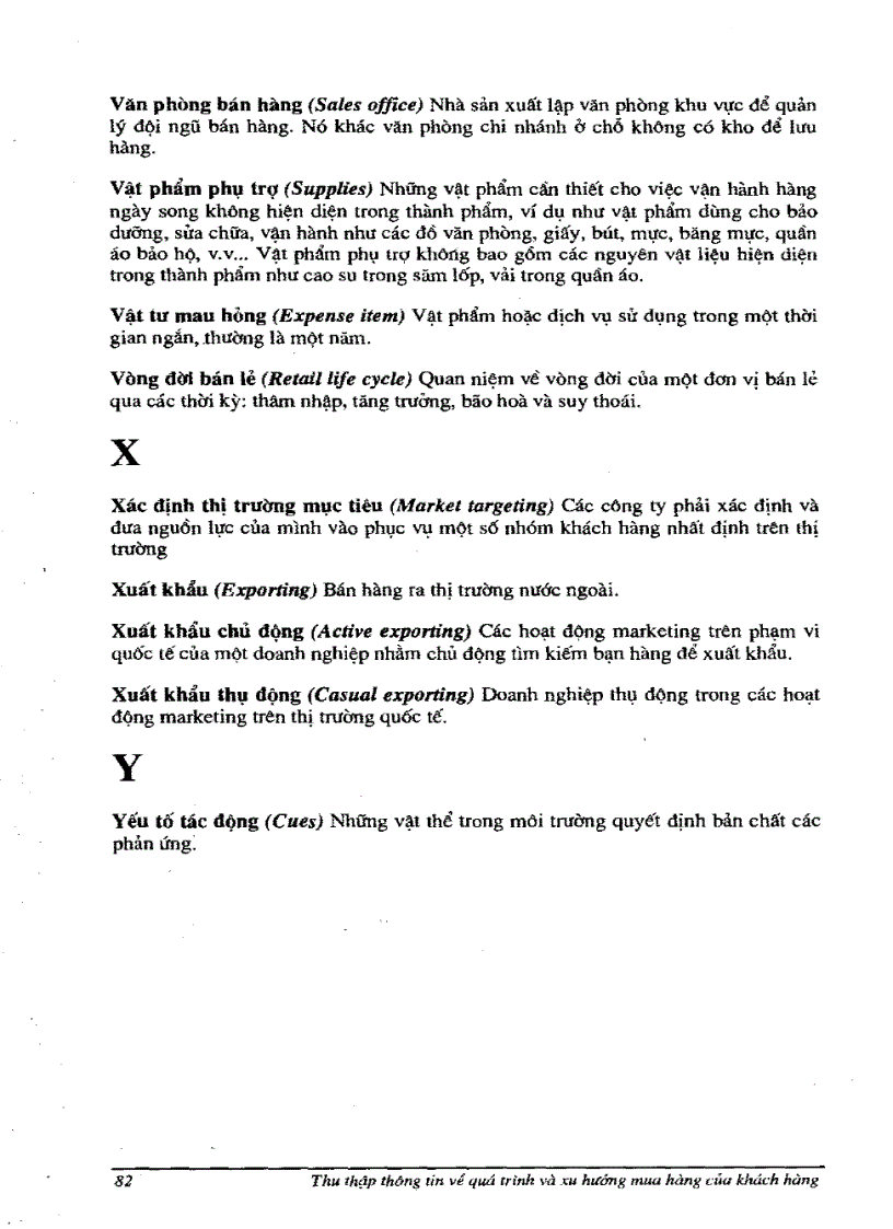 image for page Thu thập thông tin về quá trình và xu hướng mua hàng của khách hàng