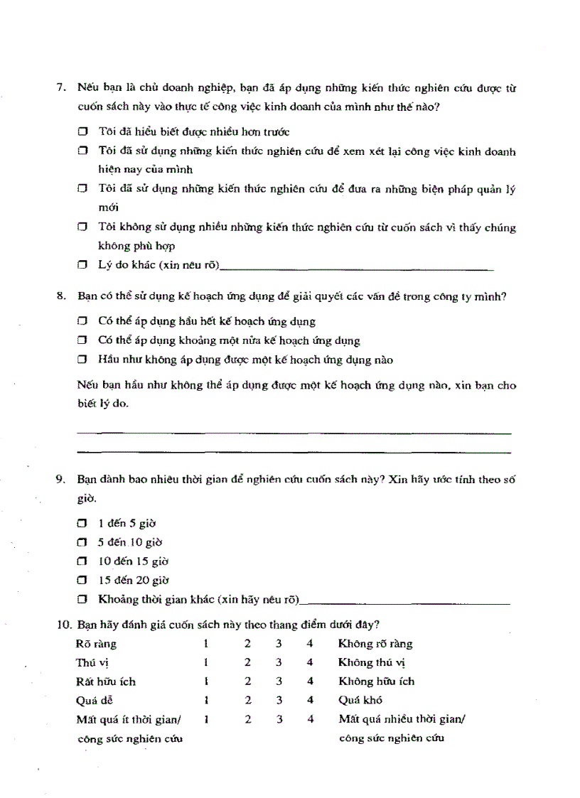 image for page Thu thập thông tin về quá trình và xu hướng mua hàng của khách hàng