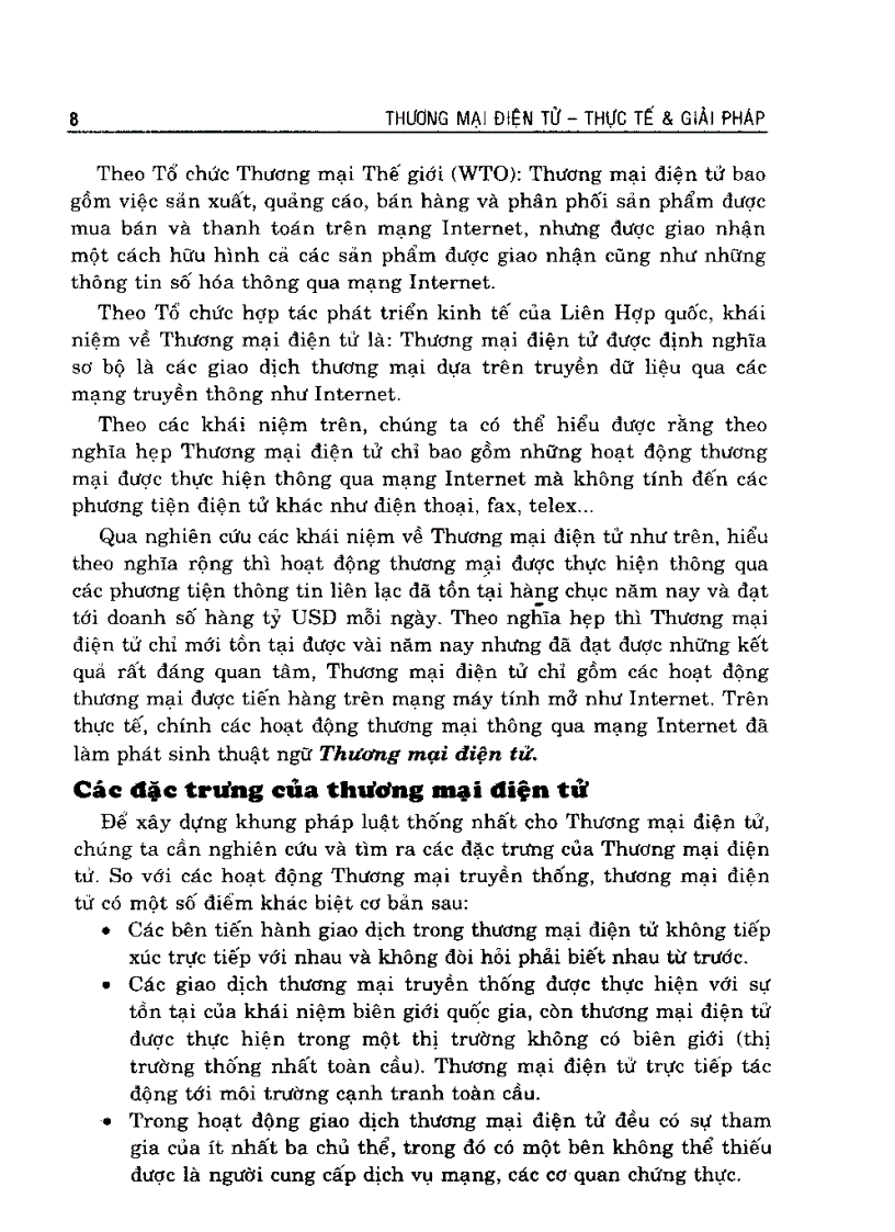 image for page Thương Mại Điện Tử Thực Tế và Giải Pháp