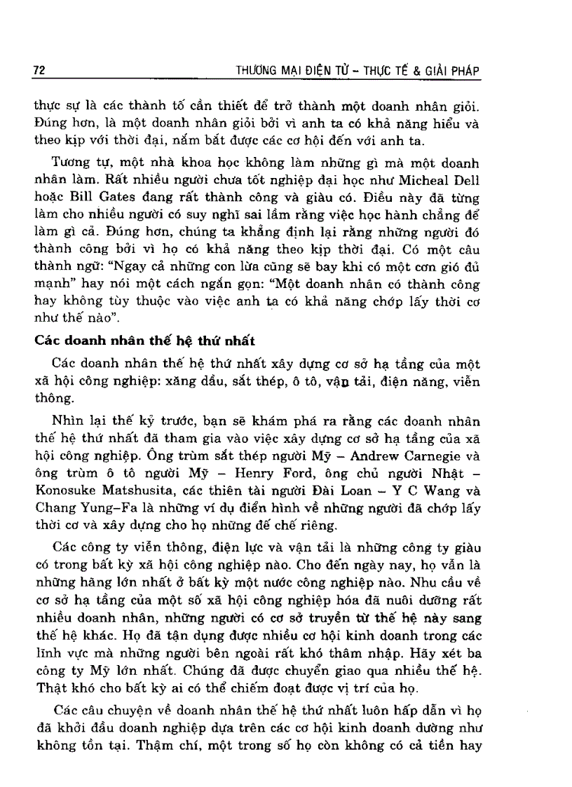 image for page Thương Mại Điện Tử Thực Tế và Giải Pháp