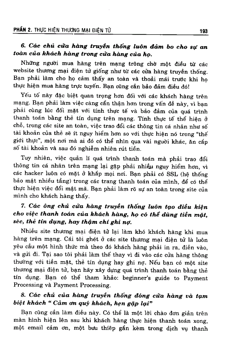 image for page Thương Mại Điện Tử Thực Tế và Giải Pháp