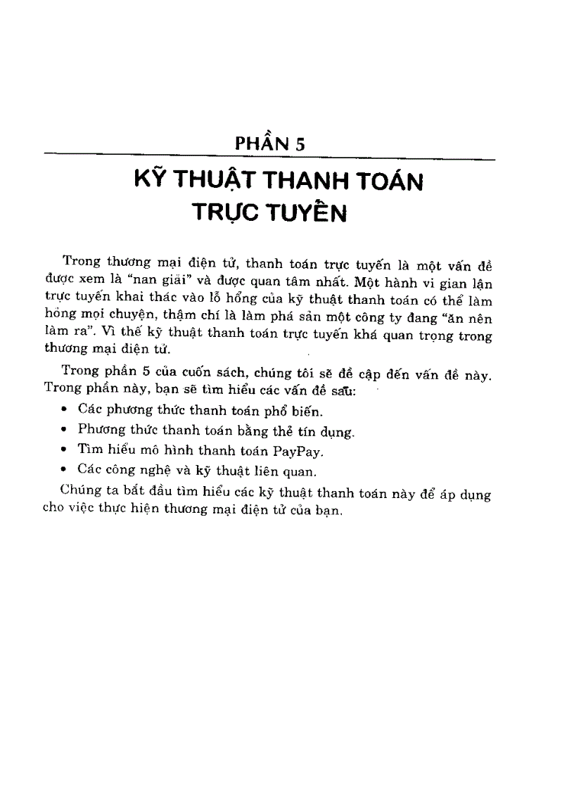 image for page Thương Mại Điện Tử Thực Tế và Giải Pháp