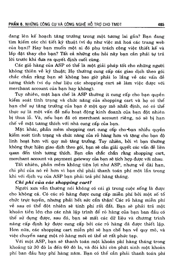 image for page Thương Mại Điện Tử Thực Tế và Giải Pháp