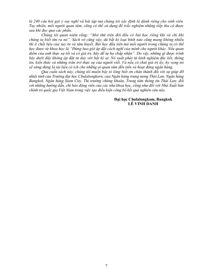 image for page Tiền và hoạt động ngân hàng