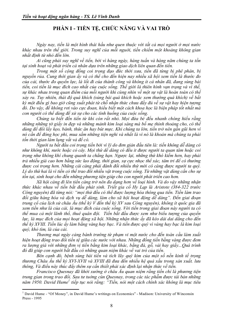 image for page Tiền và hoạt động ngân hàng