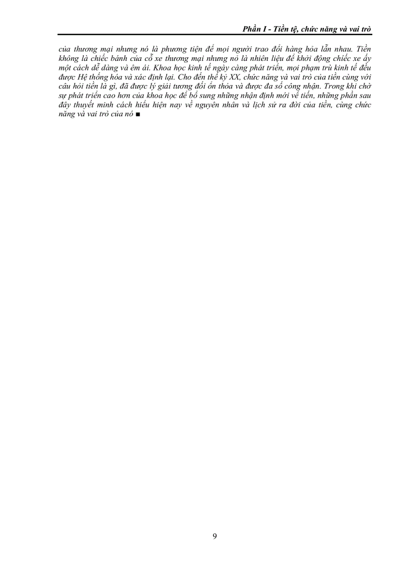 image for page Tiền và hoạt động ngân hàng