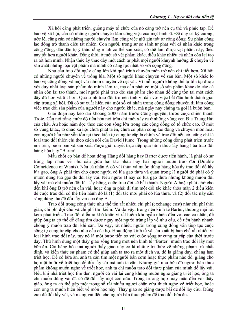 image for page Tiền và hoạt động ngân hàng