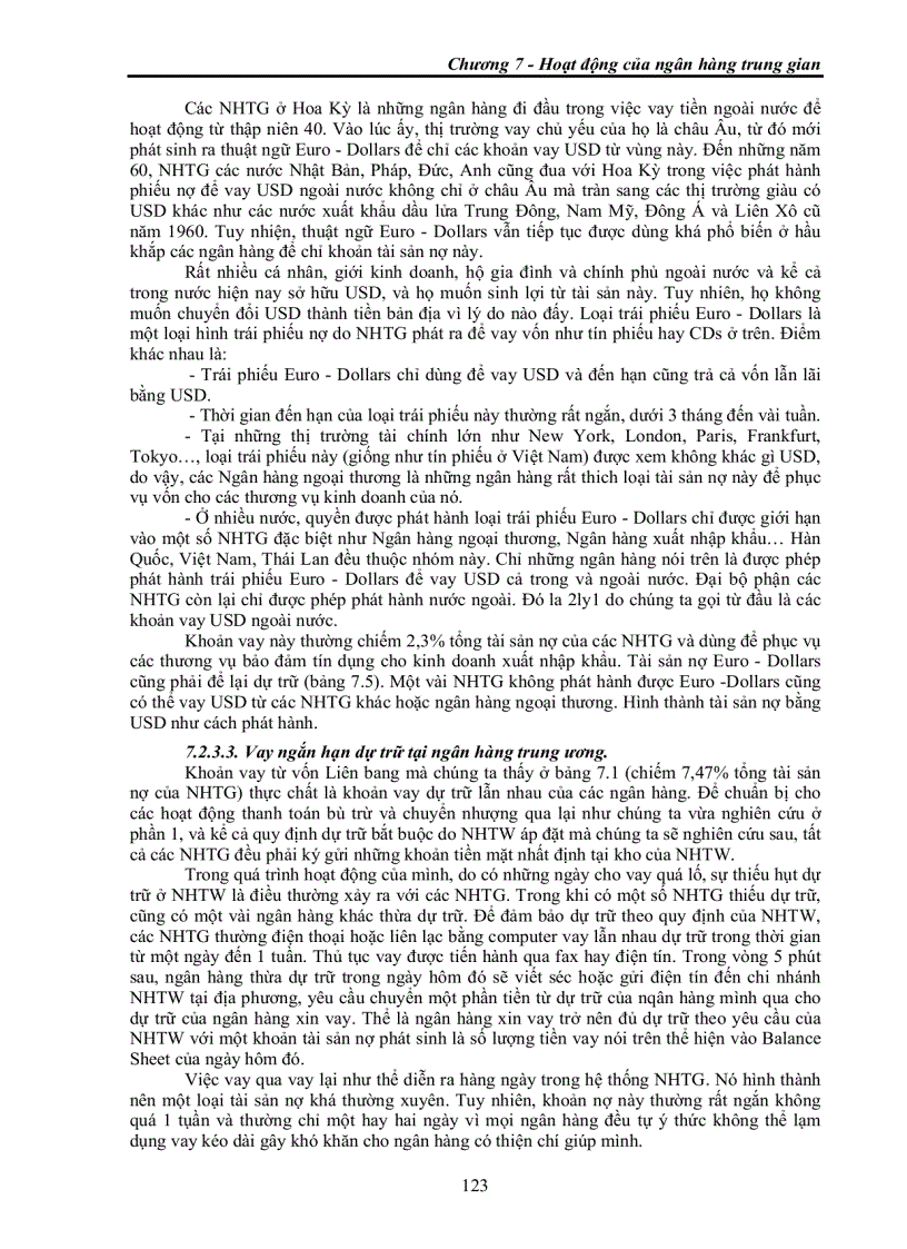 image for page Tiền và hoạt động ngân hàng