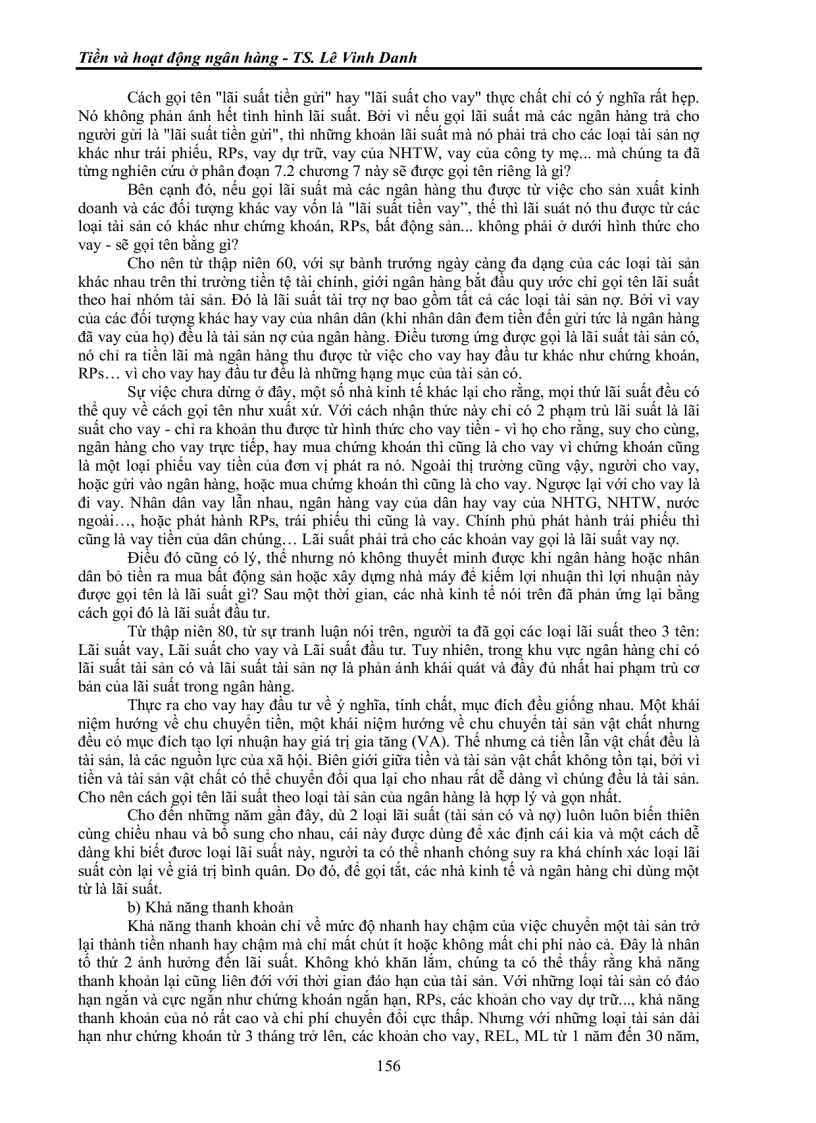 image for page Tiền và hoạt động ngân hàng