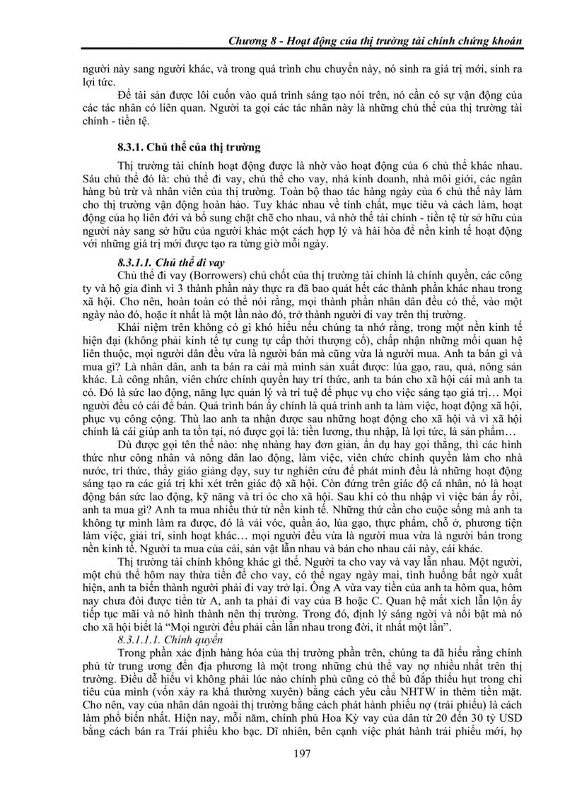 image for page Tiền và hoạt động ngân hàng