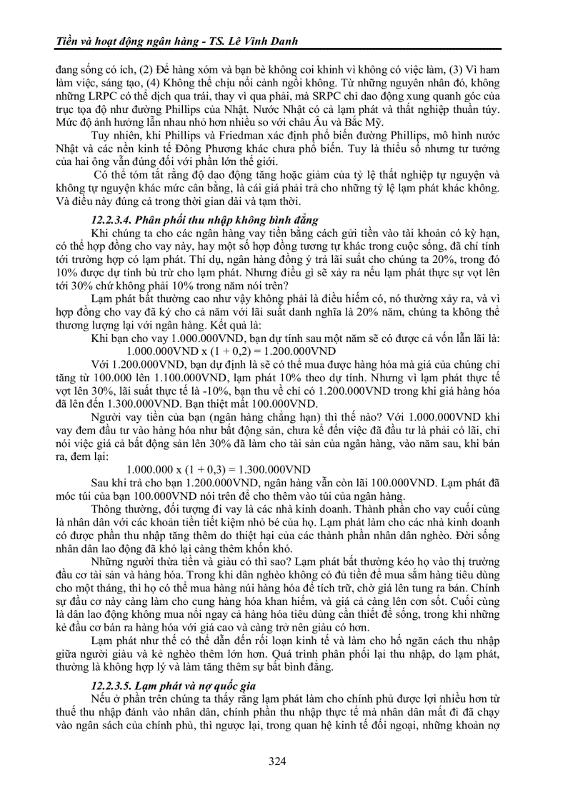 image for page Tiền và hoạt động ngân hàng