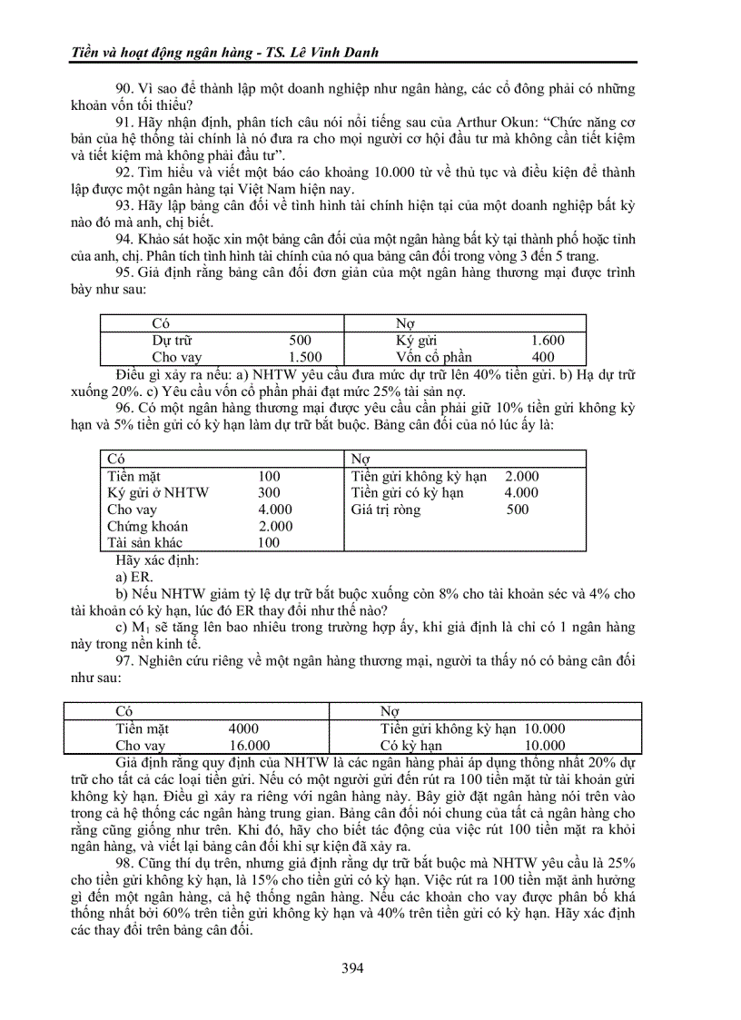 image for page Tiền và hoạt động ngân hàng