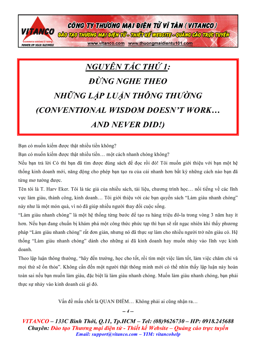 image for page Trở thành triệu phú Đôla trong 3 năm