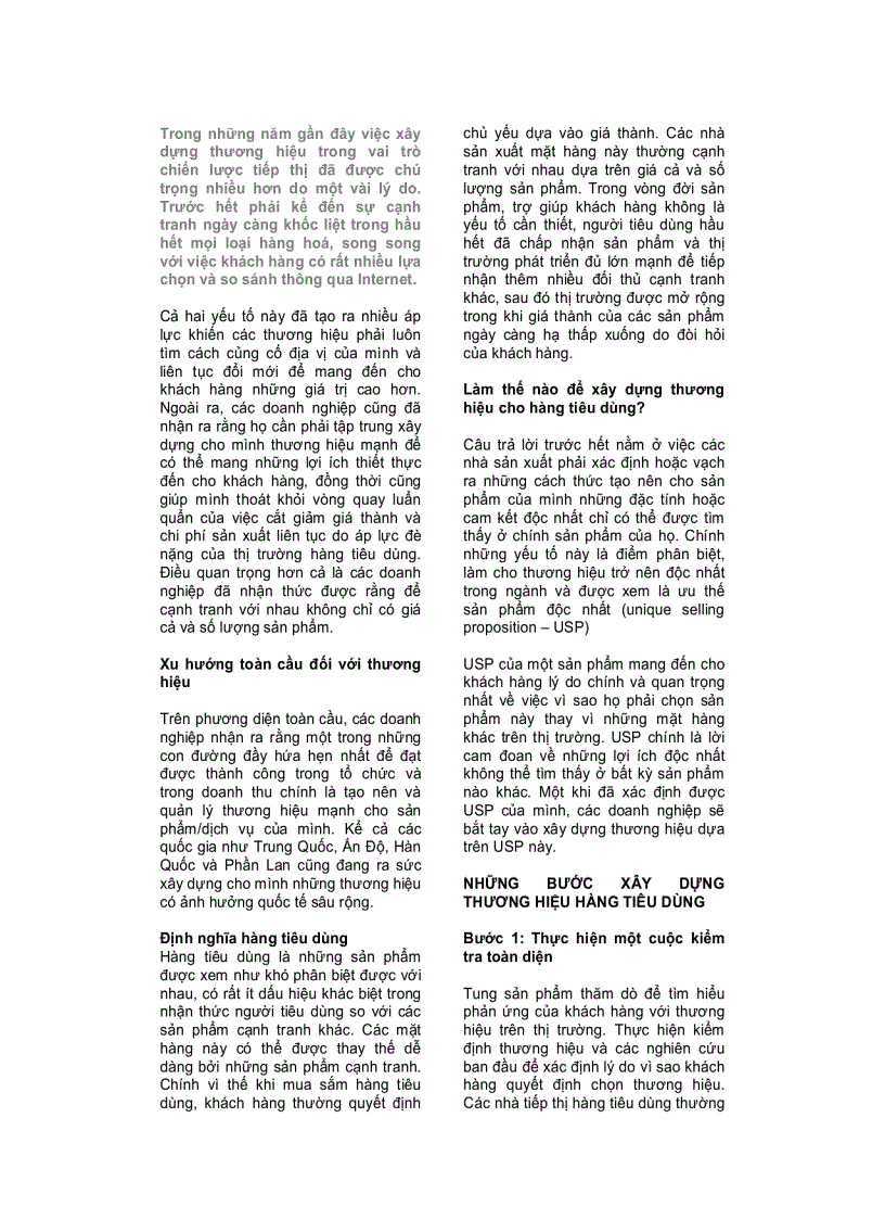 image for page Xây dựng thương hiệu và tiếp thị cho hàng tiêu dùng