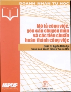 Yêu cầu chuyên môn và các tiêu chuẩn hoàn thành công việc