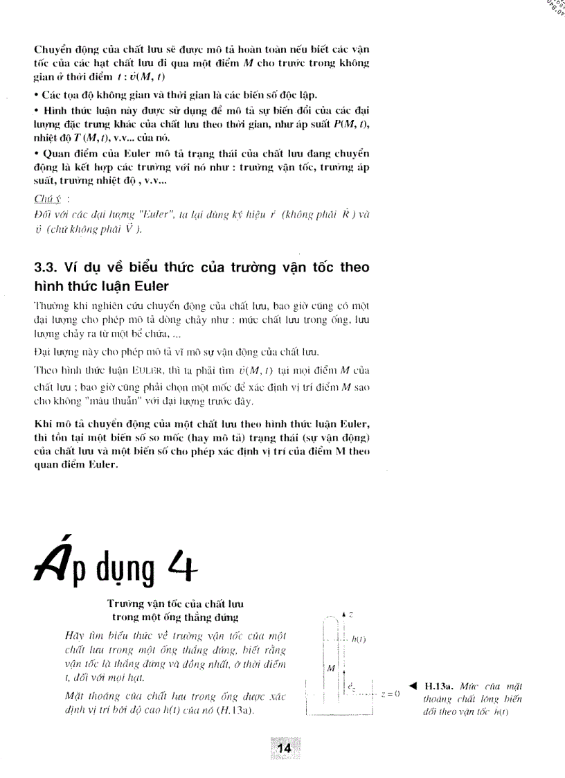 image for page Cơ Học Chất Lỏng