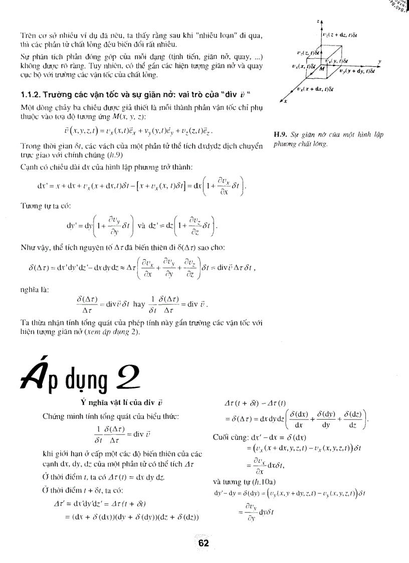 image for page Cơ Học Chất Lỏng