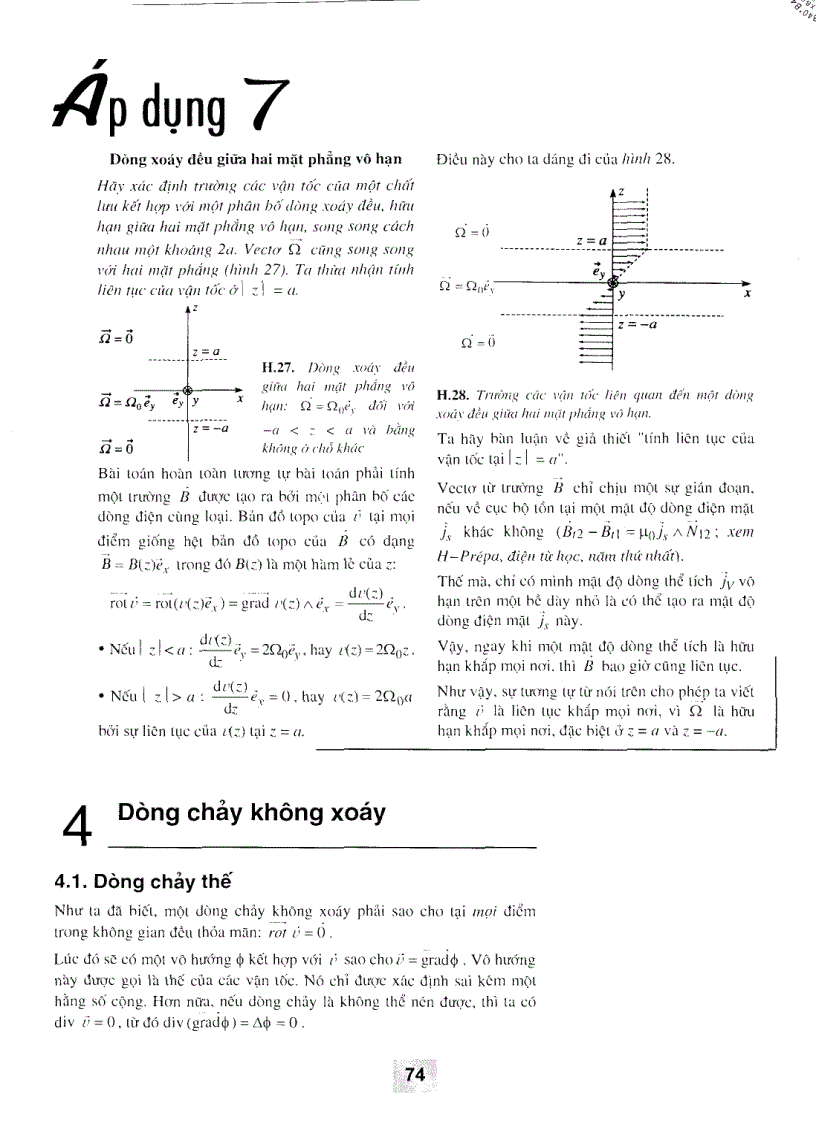 image for page Cơ Học Chất Lỏng