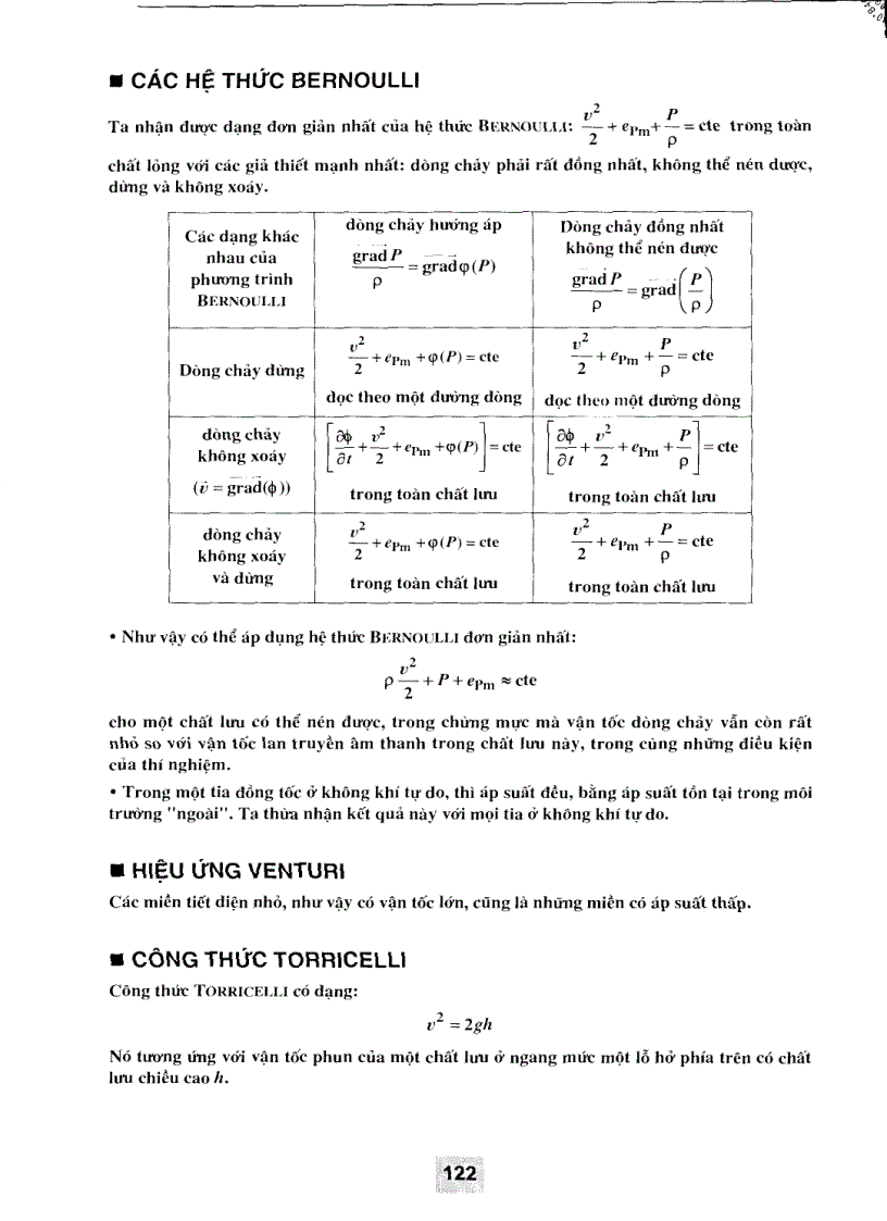 image for page Cơ Học Chất Lỏng