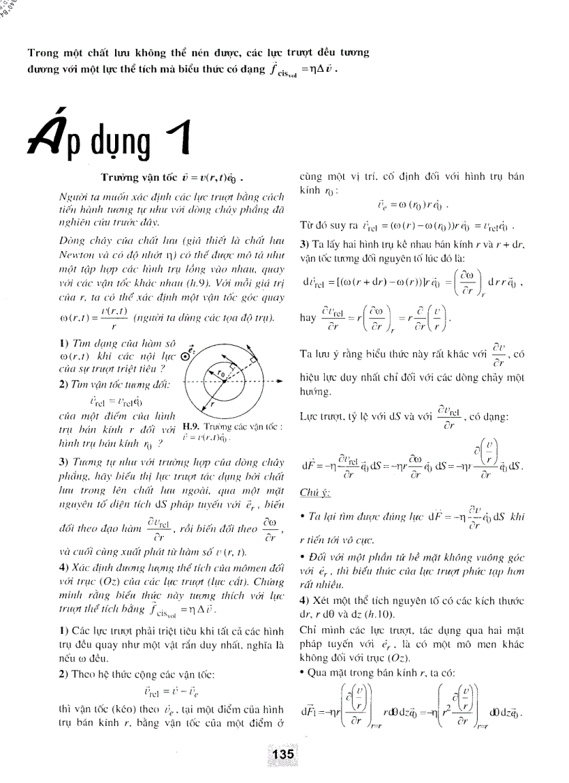 image for page Cơ Học Chất Lỏng