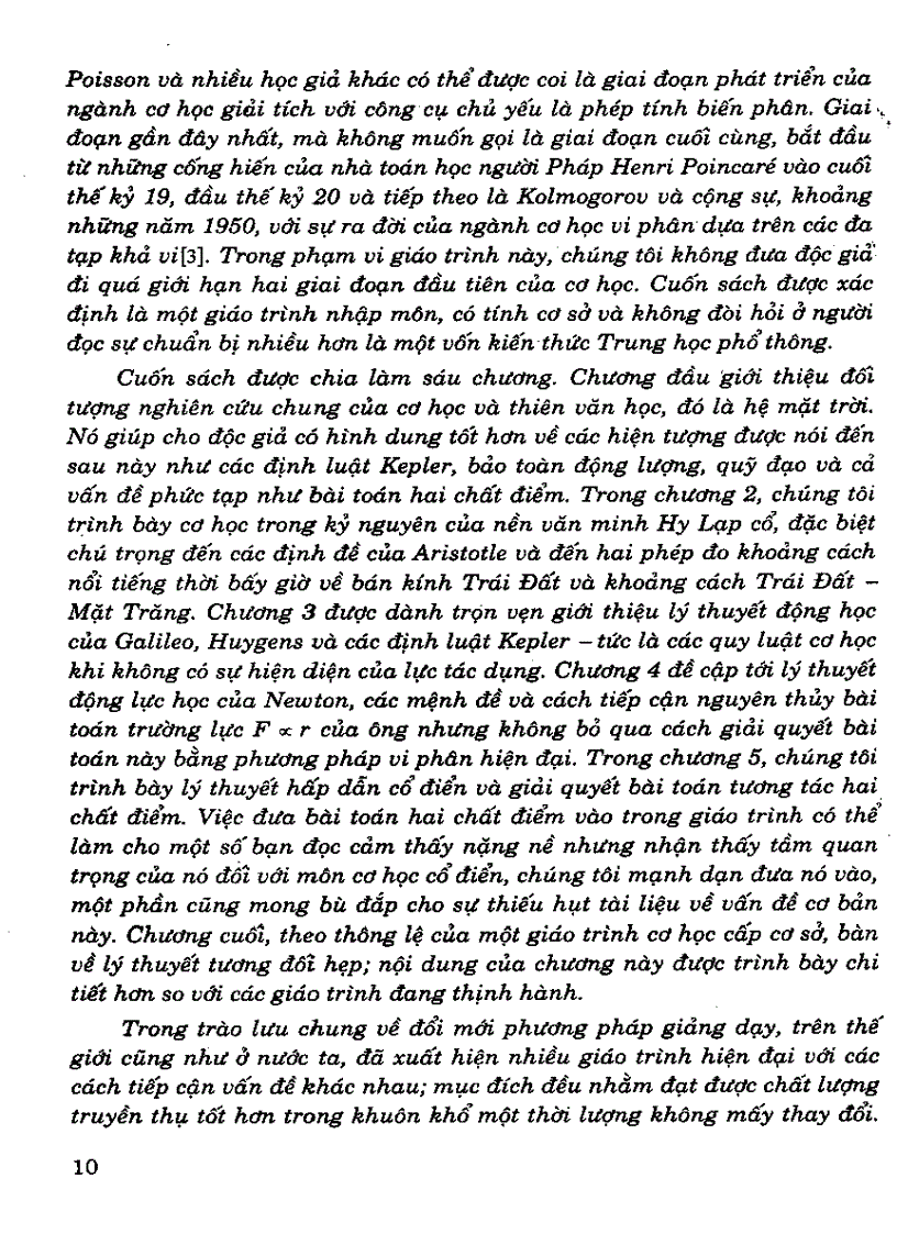 image for page Cơ học đại cương từ Aristotle đến Newton