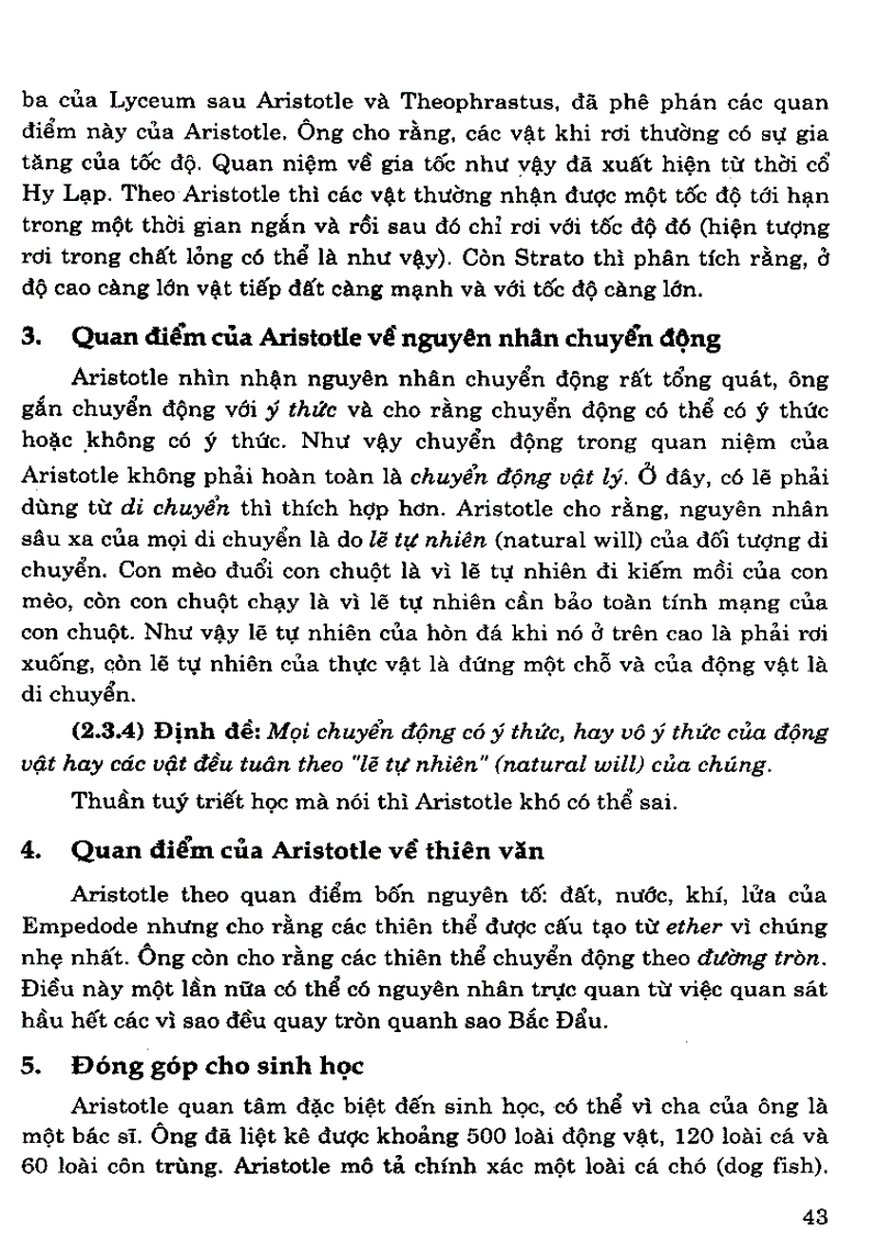 image for page Cơ học đại cương từ Aristotle đến Newton