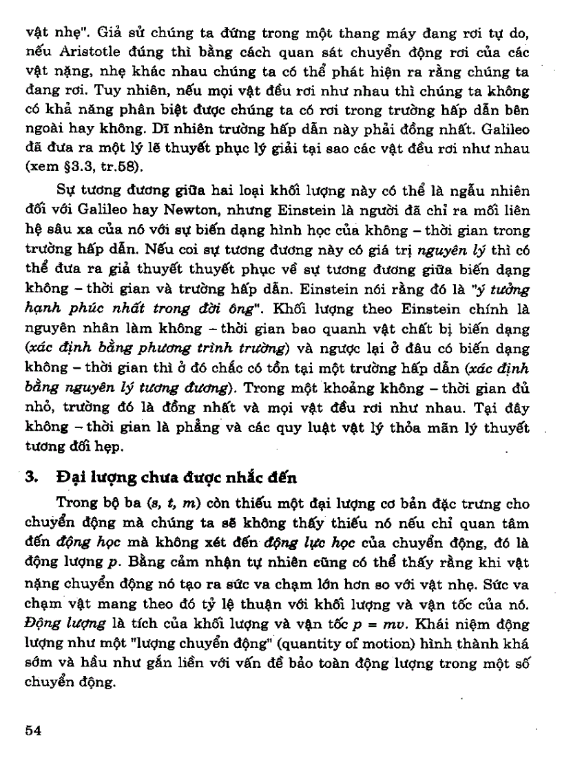 image for page Cơ học đại cương từ Aristotle đến Newton