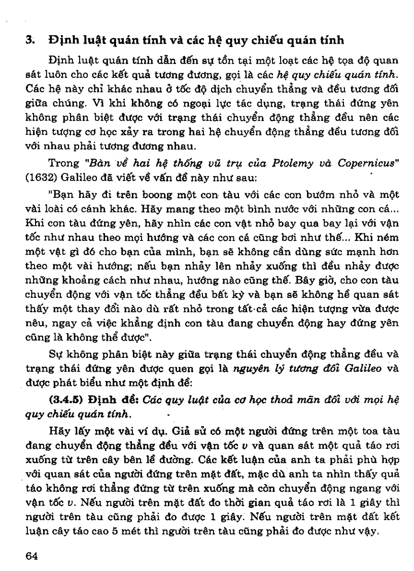 image for page Cơ học đại cương từ Aristotle đến Newton