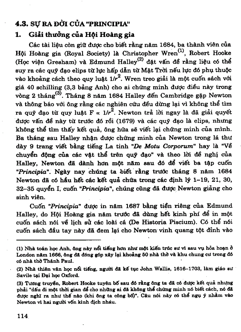 image for page Cơ học đại cương từ Aristotle đến Newton