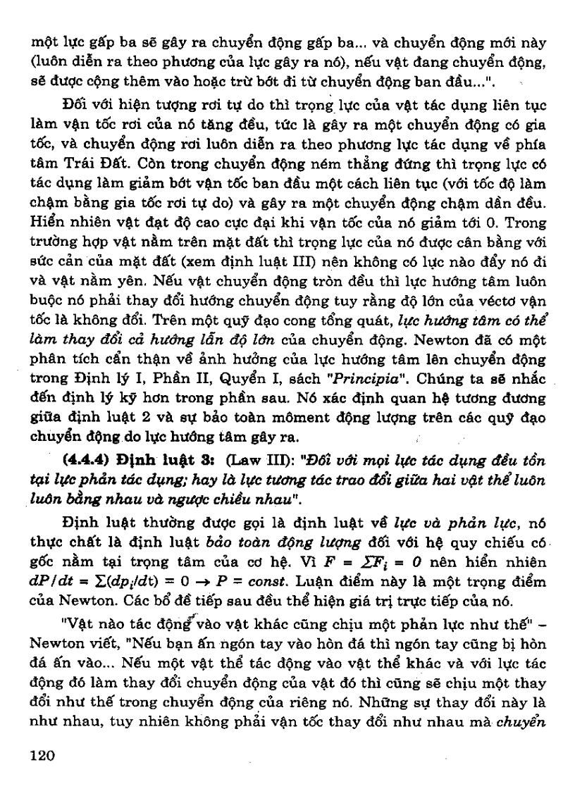 image for page Cơ học đại cương từ Aristotle đến Newton