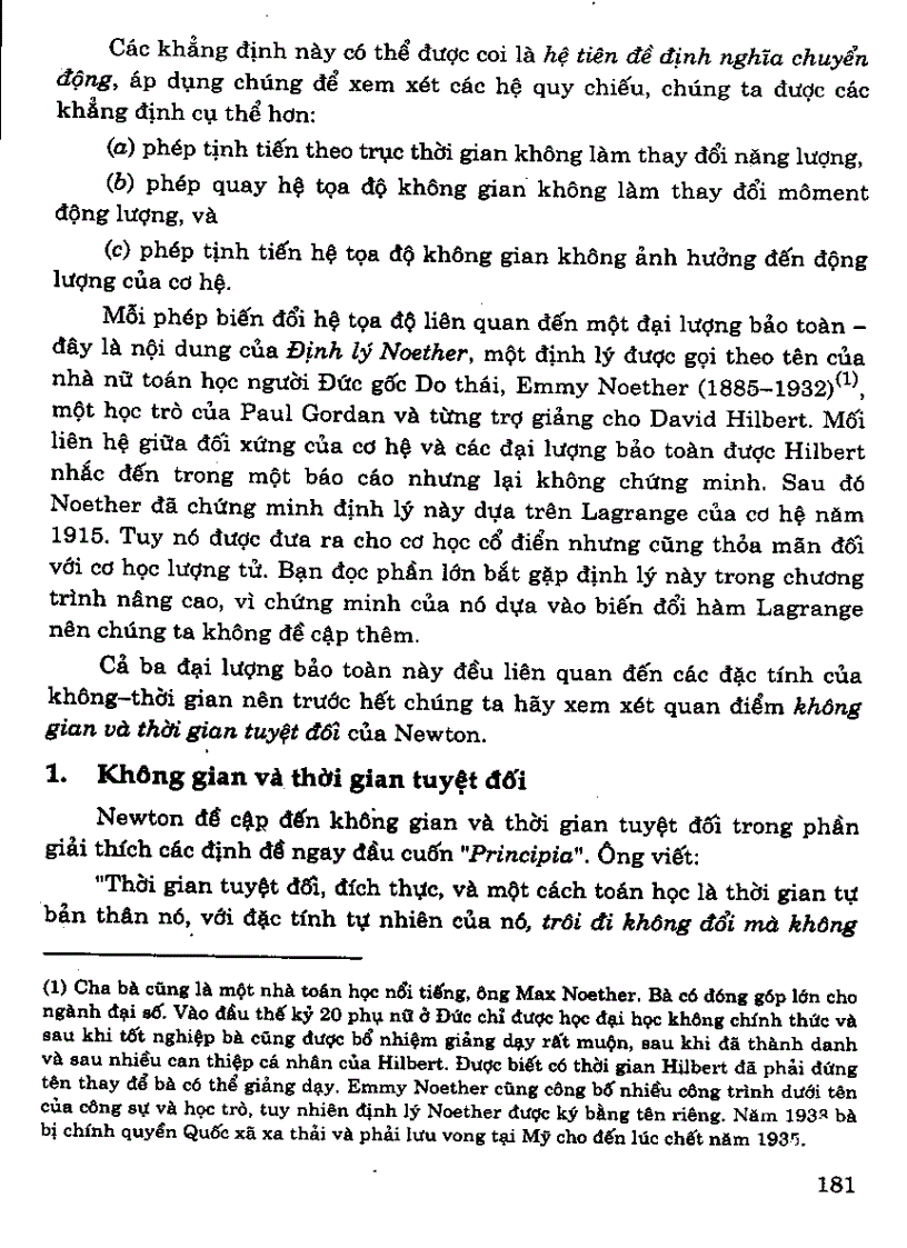 image for page Cơ học đại cương từ Aristotle đến Newton